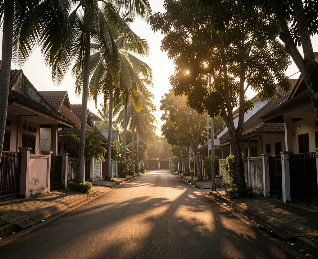 Medan neighborhood representing our local context