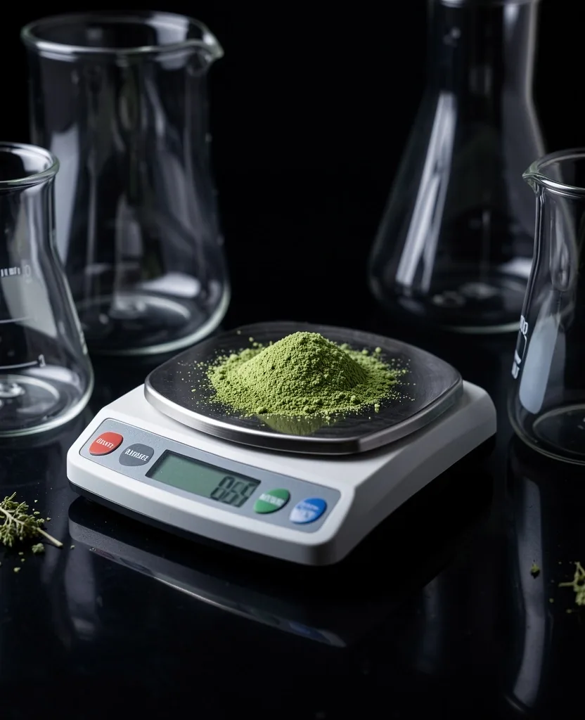 Botanical ingredient verification in a laboratory setting